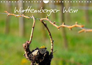 Württemberger Wein 2023 (Wandkalender 2023 DIN A4 quer) von Geduldig,  Erich