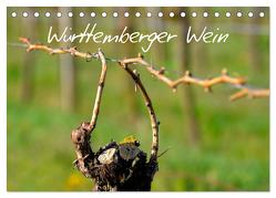 Württemberger Wein 2024 (Tischkalender 2024 DIN A5 quer), CALVENDO Monatskalender von Geduldig,  Erich