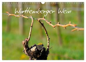 Württemberger Wein 2024 (Wandkalender 2024 DIN A3 quer), CALVENDO Monatskalender von Geduldig,  Erich