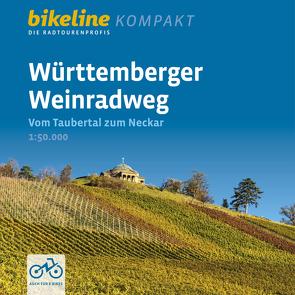 Württemberger Weinradweg von Esterbauer Verlag