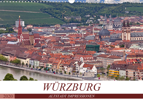 WÜRZBURG – ALTSTADT IMPRESSIONEN (Wandkalender 2020 DIN A3 quer) von boeTtchEr,  U