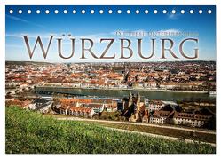 Würzburg – Die Perle Unterfrankens (Tischkalender 2024 DIN A5 quer), CALVENDO Monatskalender von Pinkoss Photostorys,  Oliver