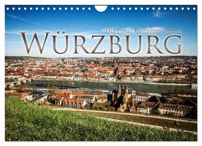 Würzburg – Die Perle Unterfrankens (Wandkalender 2024 DIN A4 quer), CALVENDO Monatskalender von Pinkoss Photostorys,  Oliver