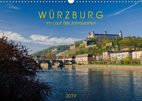 Würzburg – Im Lauf der Jahreszeiten (Wandkalender 2019 DIN A3 quer) von Müther,  Volker