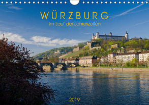 Würzburg – Im Lauf der Jahreszeiten (Wandkalender 2019 DIN A4 quer) von Müther,  Volker