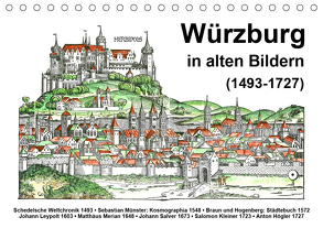 Würzburg in alten Bildern (Tischkalender 2020 DIN A5 quer) von Liepke,  Claus