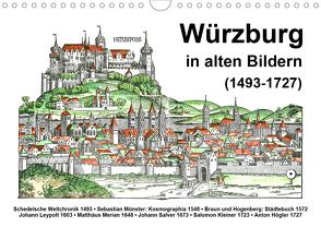 Würzburg in alten Bildern (Wandkalender 2020 DIN A4 quer) von Liepke,  Claus