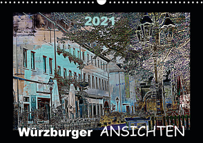 Würzburger Ansichten 2021 (Wandkalender 2021 DIN A3 quer) von URSfoto