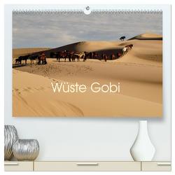 Wüste Gobi (hochwertiger Premium Wandkalender 2024 DIN A2 quer), Kunstdruck in Hochglanz von Winter,  Eike