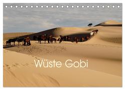 Wüste Gobi (Tischkalender 2024 DIN A5 quer), CALVENDO Monatskalender von Winter,  Eike