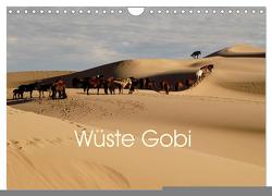Wüste Gobi (Wandkalender 2024 DIN A4 quer), CALVENDO Monatskalender von Winter,  Eike