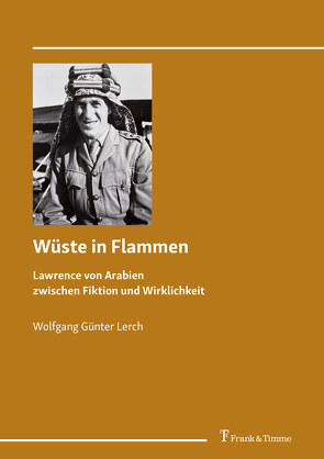 Wüste in Flammen von Lerch,  Wolfgang Günter
