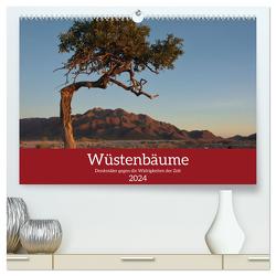 Wüstenbäume (hochwertiger Premium Wandkalender 2024 DIN A2 quer), Kunstdruck in Hochglanz von Wolf,  Heiko