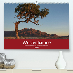 Wüstenbäume (Premium, hochwertiger DIN A2 Wandkalender 2023, Kunstdruck in Hochglanz) von Wolf,  Heiko