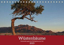Wüstenbäume (Tischkalender 2023 DIN A5 quer) von Wolf,  Heiko
