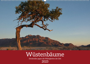 Wüstenbäume (Wandkalender 2023 DIN A2 quer) von Wolf,  Heiko