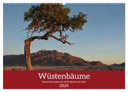 Wüstenbäume (Wandkalender 2024 DIN A2 quer), CALVENDO Monatskalender von Wolf,  Heiko