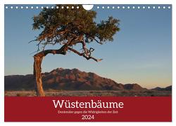 Wüstenbäume (Wandkalender 2024 DIN A4 quer), CALVENDO Monatskalender von Wolf,  Heiko