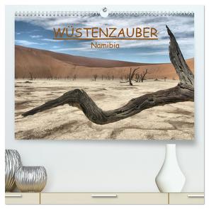 Wüstenzauber Namibia (hochwertiger Premium Wandkalender 2024 DIN A2 quer), Kunstdruck in Hochglanz von Hartmann,  Carina