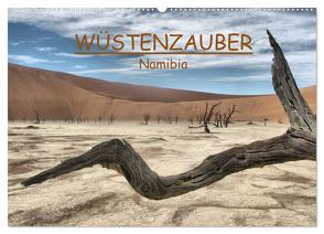 Wüstenzauber Namibia (Wandkalender 2024 DIN A2 quer), CALVENDO Monatskalender von Hartmann,  Carina