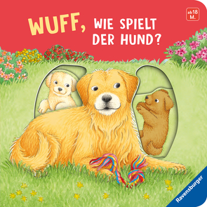 Wuff, wie spielt der Hund? von Jelenkovich,  Barbara, Nahrgang,  Frauke