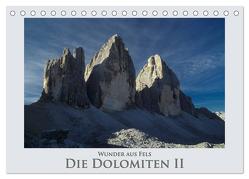 Wunder aus Fels – Die Dolomiten II (Tischkalender 2024 DIN A5 quer), CALVENDO Monatskalender von Janka,  Rick
