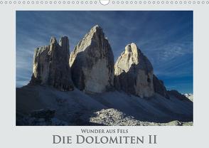 Wunder aus Fels – Die Dolomiten II (Wandkalender 2021 DIN A3 quer) von Janka,  Rick