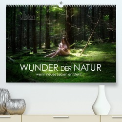 WUNDER DER NATUR – wenn neues Leben entsteht (Premium, hochwertiger DIN A2 Wandkalender 2023, Kunstdruck in Hochglanz) von Allgaier - www.ullision.com,  Ulrich