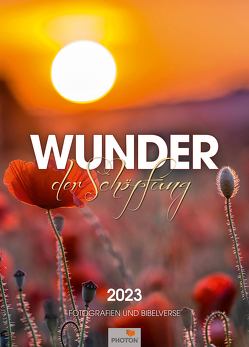 WUNDER DER SCHÖPFUNG Kalender 2023 von Mägli,  Martin, PHOTON Verlag