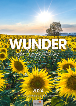 WUNDER DER SCHÖPFUNG Kalender 2024 von Mägli,  Martin, PHOTON Verlag