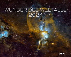 Wunder des Weltalls Kalender 2024 von ASA Systeme GmbH