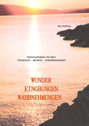 Wunder Eingebungen Wahrnehmungen von Jedlicka,  Ilse