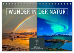 Wunder in der Natur (Tischkalender 2024 DIN A5 quer), CALVENDO Monatskalender von Roder,  Peter