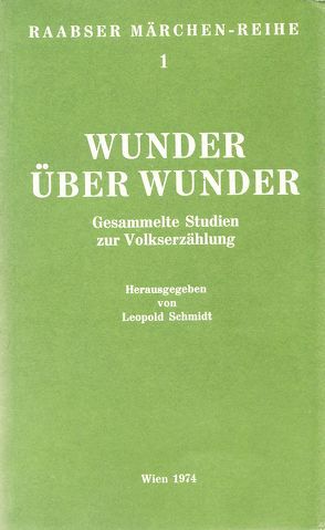 Wunder über Wunder von Beitl,  Klaus, Haiding,  Karl, Kretzenbacher,  Leopold