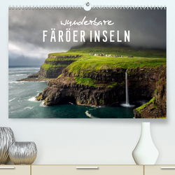 Wunderbare Färöer Inseln (Premium, hochwertiger DIN A2 Wandkalender 2023, Kunstdruck in Hochglanz) von Ugurlu,  Serdar