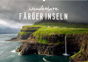 Wunderbare Färöer Inseln (Wandkalender 2023 DIN A2 quer) von Ugurlu,  Serdar