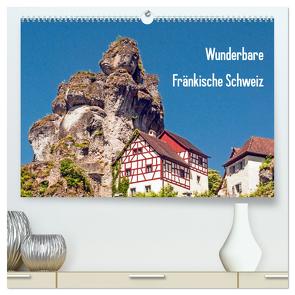 Wunderbare Fränkische Schweiz (hochwertiger Premium Wandkalender 2024 DIN A2 quer), Kunstdruck in Hochglanz von Müller,  Harry