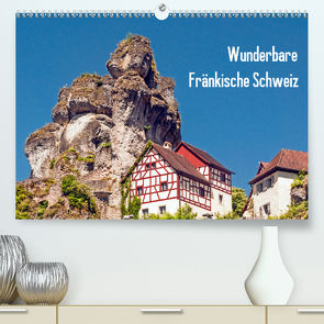 Wunderbare Fränkische Schweiz (Premium, hochwertiger DIN A2 Wandkalender 2021, Kunstdruck in Hochglanz) von Müller,  Harry