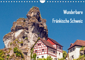 Wunderbare Fränkische Schweiz (Wandkalender 2022 DIN A4 quer) von Müller,  Harry