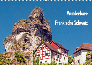 Wunderbare Fränkische Schweiz (Wandkalender 2023 DIN A2 quer) von Müller,  Harry