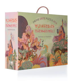 Wunderbare Märchenwelt. Meine Erste Puzzle Box. Beeindruckend illustriert von Bordin,  Claudia, TperTradurre