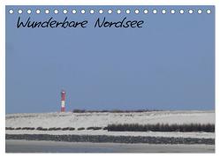 Wunderbare Nordsee (Tischkalender 2024 DIN A5 quer), CALVENDO Monatskalender von Gruse,  Werner