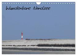 Wunderbare Nordsee (Wandkalender 2024 DIN A4 quer), CALVENDO Monatskalender von Gruse,  Werner