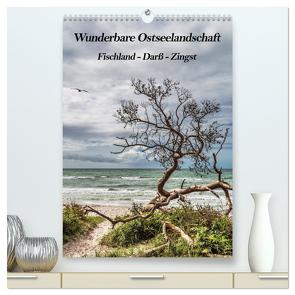 Wunderbare Ostseelandschaft Fischland-Darß-Zingst (hochwertiger Premium Wandkalender 2024 DIN A2 hoch), Kunstdruck in Hochglanz von Thomas,  Natalja