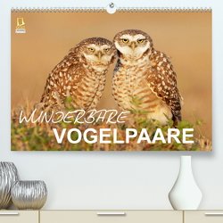 Wunderbare Vogelpaare (Premium, hochwertiger DIN A2 Wandkalender 2022, Kunstdruck in Hochglanz) von birdimagency.com