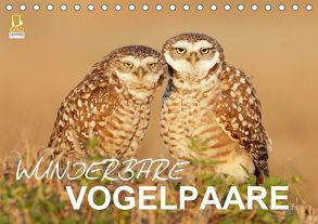 Wunderbare Vogelpaare (Tischkalender 2019 DIN A5 quer) von birdimagency.com