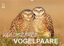 Wunderbare Vogelpaare (Wandkalender 2022 DIN A2 quer) von birdimagency.com