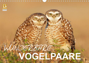 Wunderbare Vogelpaare (Wandkalender 2022 DIN A3 quer) von birdimagency.com