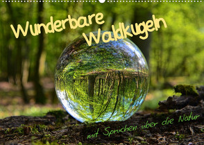 Wunderbare Waldkugeln (Wandkalender 2023 DIN A2 quer) von Stark-Hahn,  Ilona