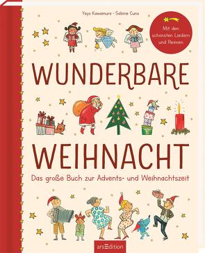 Wunderbare Weihnacht von Cuno,  Sabine, Kawamura,  Yayo